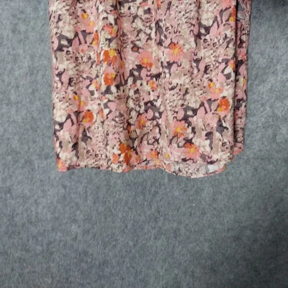 Maeve Top S Cold Shoulder Ruffle Dainty‎ Floral  Lightweight Cottage Boho Garden - Picture 9 of 16